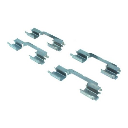 Centric Disc Brake Hardware Kit, Parts 117.35048